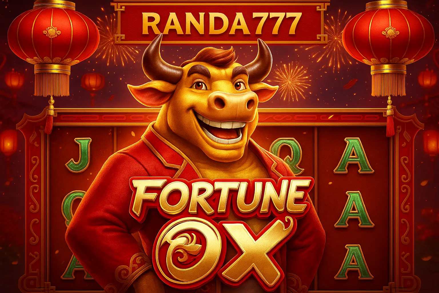 Fortune Ox no RAND777 - Aposte Agora e Reivindique Seus Ganhos