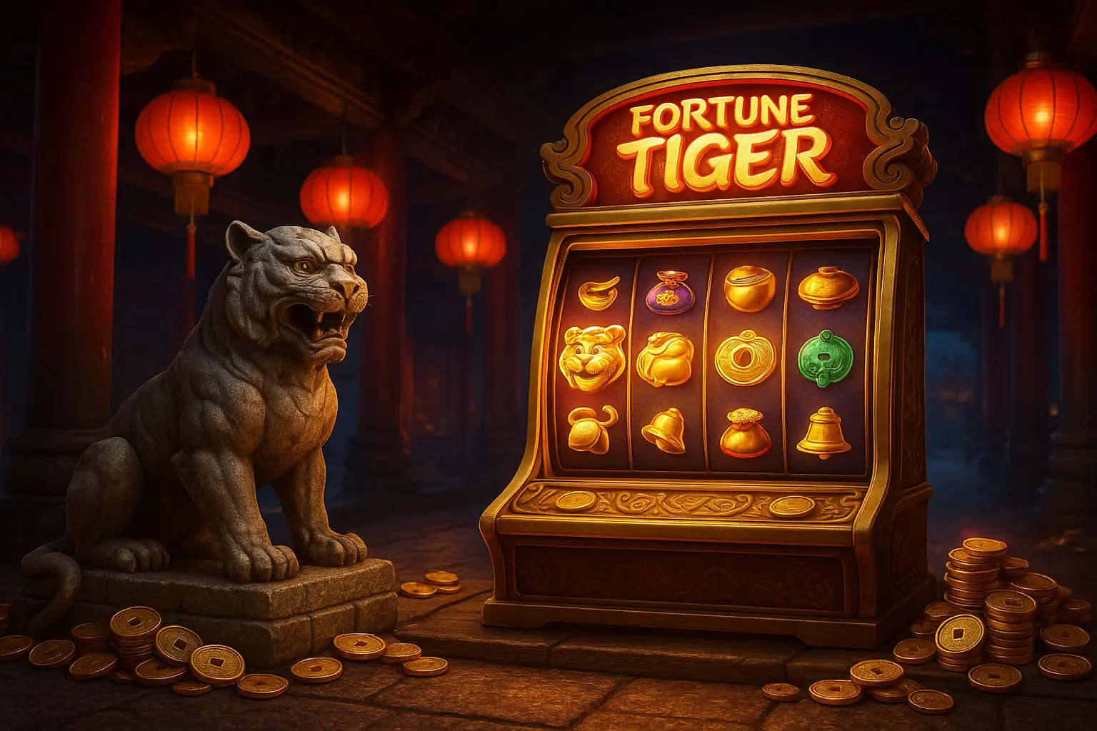 Fortune Tiger é um jogo imperdível no LUA777 Casino