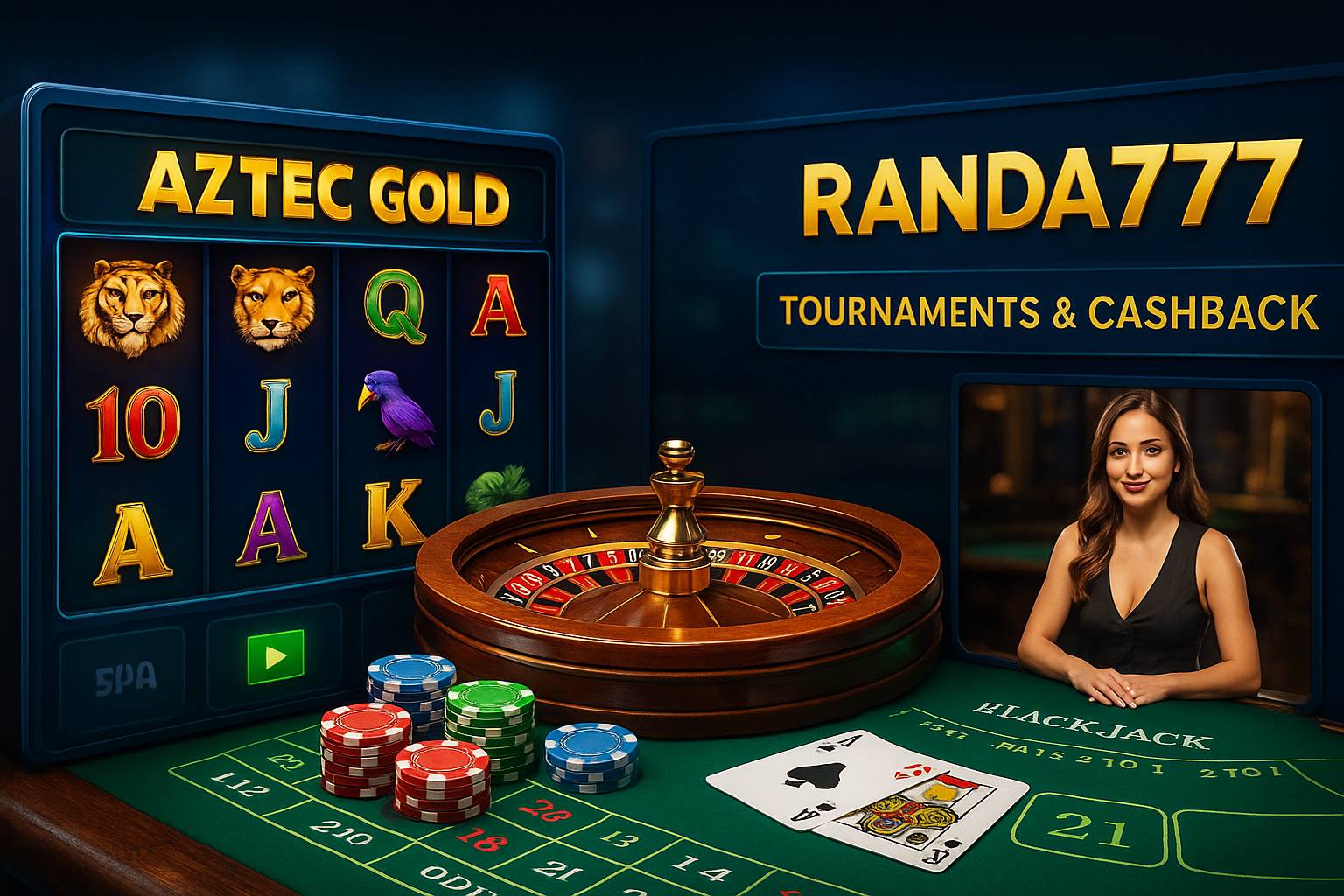 
                                Cassino Online RAND777
                                