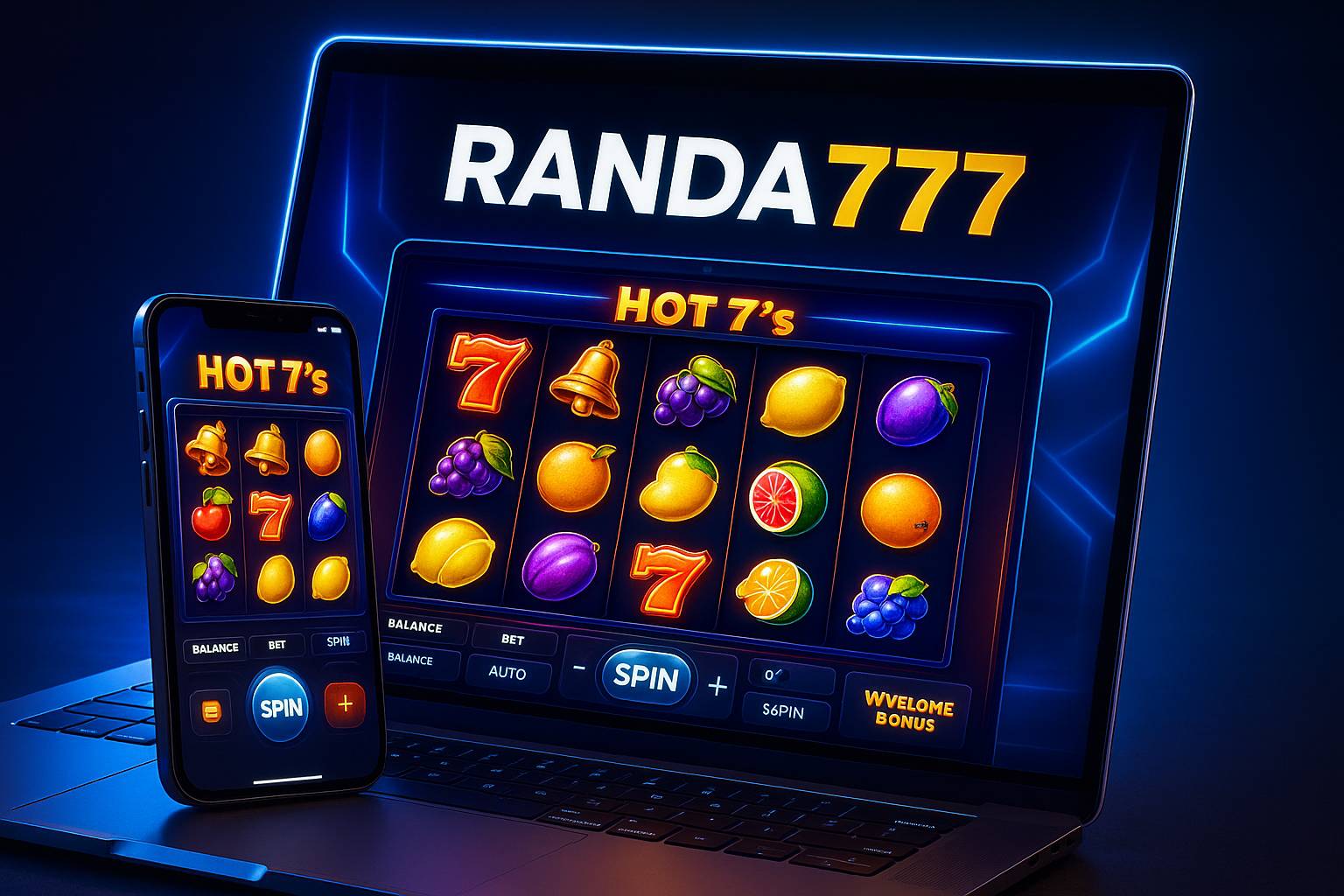 Jogos de Slot no Casino Online RAND777