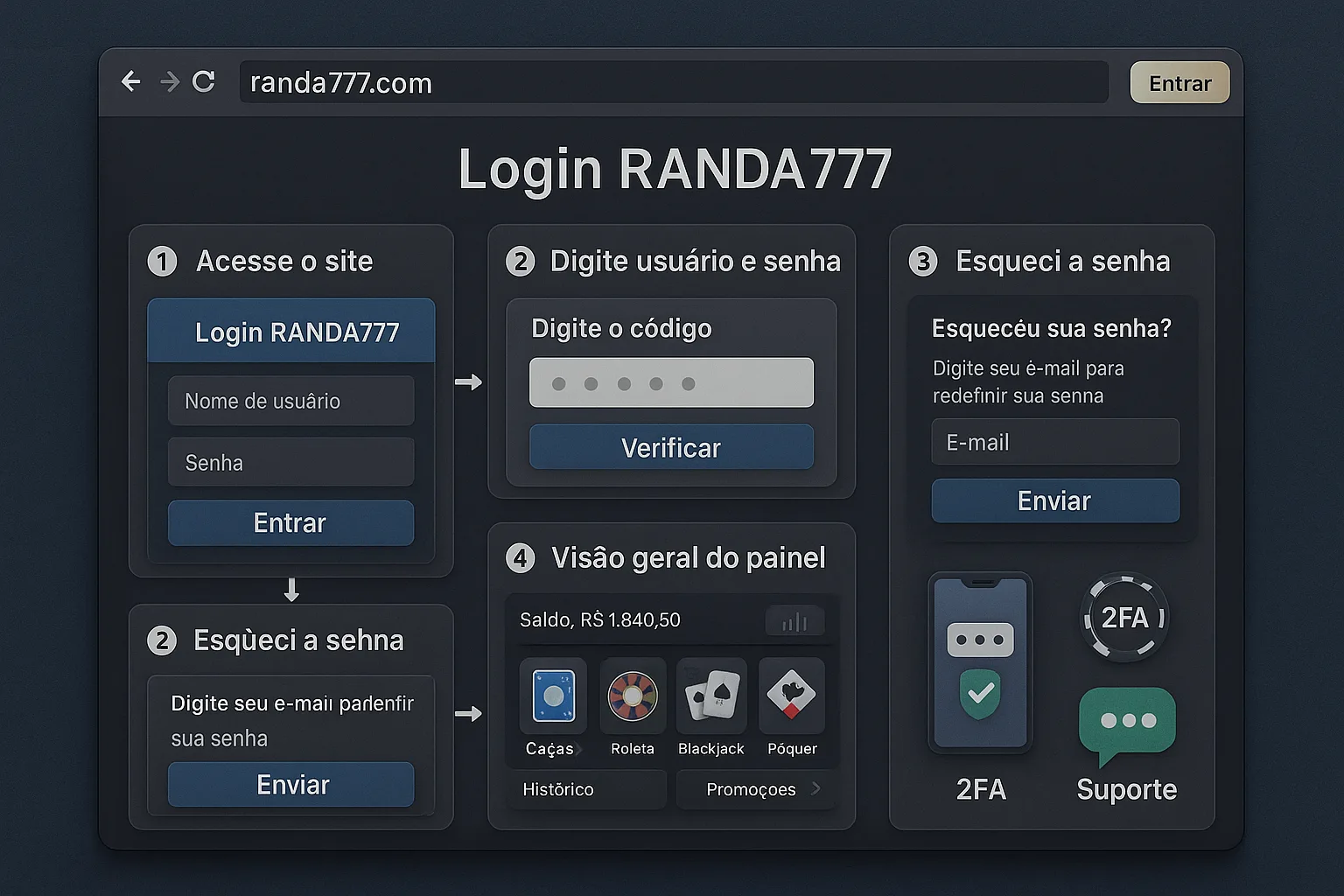 Não Perca tempo, o rRgistro na site LUA777